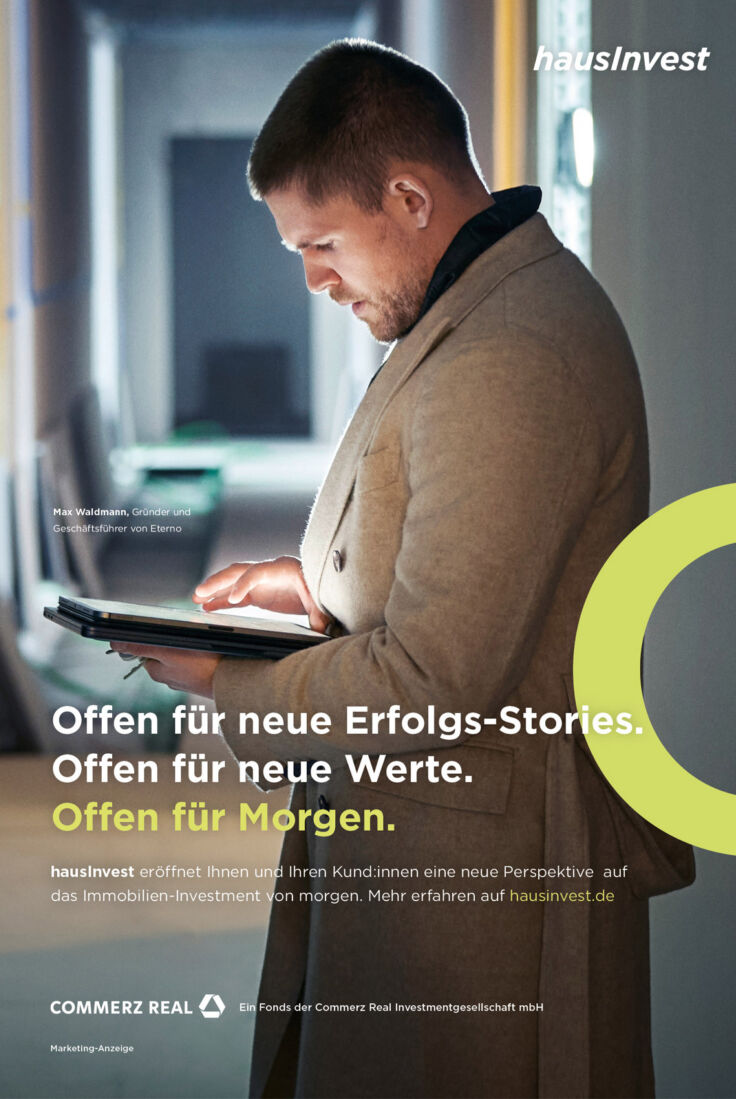 DB Web haus Invest Eterno Offen campaign layout5
