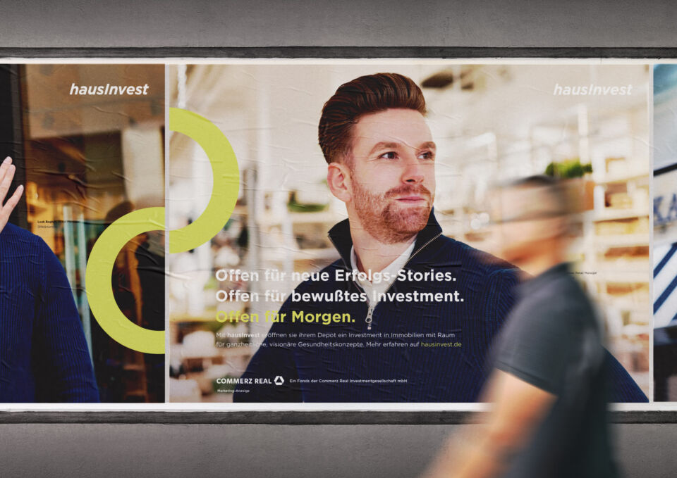 DB Web haus Invest DK Offen campaign Mock Up