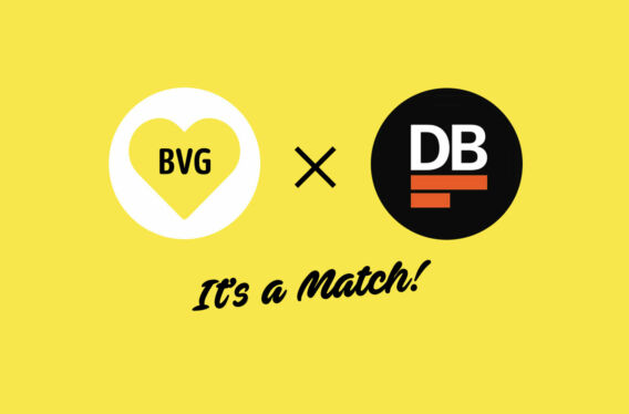 DB Web BVG Its a match Hero