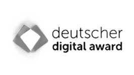 Deutscher digital Award black