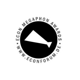 ECON Megaphon Awards Logo black