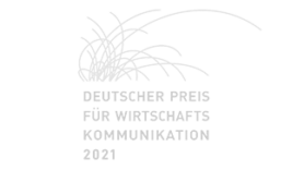Deutscher Preis Wirtschaftskommunikation white
